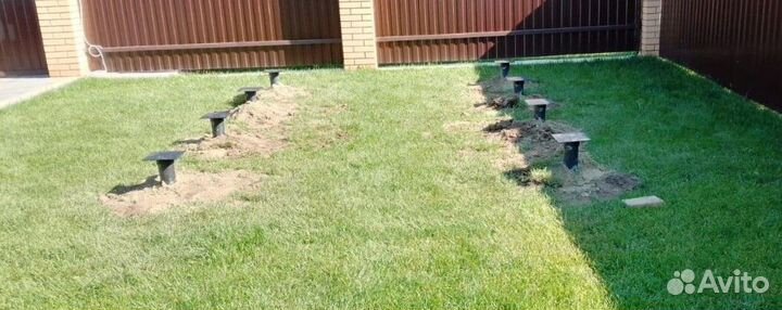 Винтовые сваи / Фундамент под ключ