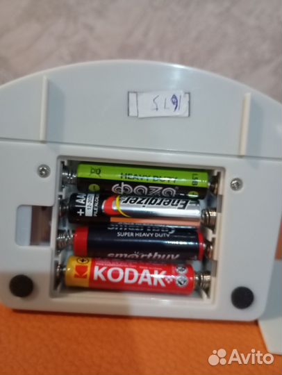 Часы светильник, приёмник Пульсар