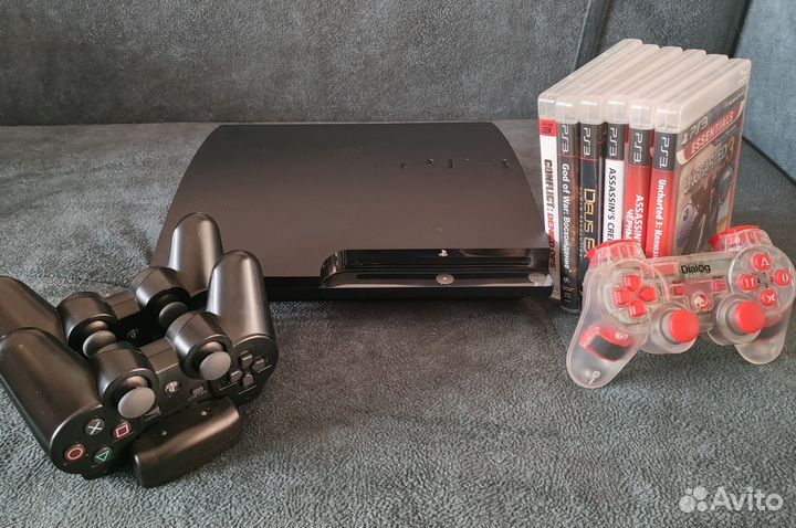 Sony playstation 3 slim