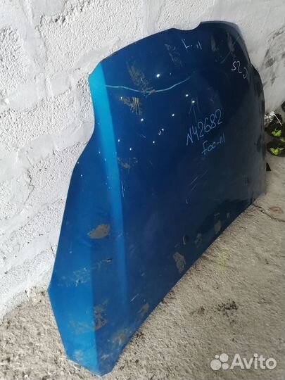 Капот Ford Focus 3 2012