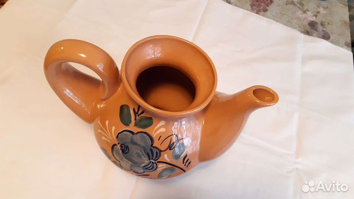 Посуда глиняная разная