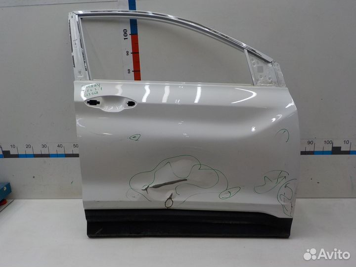 Дверь передняя правая Geely Coolray