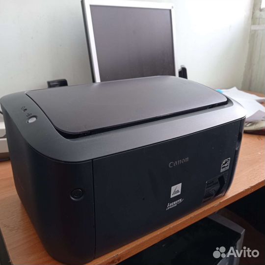 Лазерный принтер canon/обслужен/гарантия