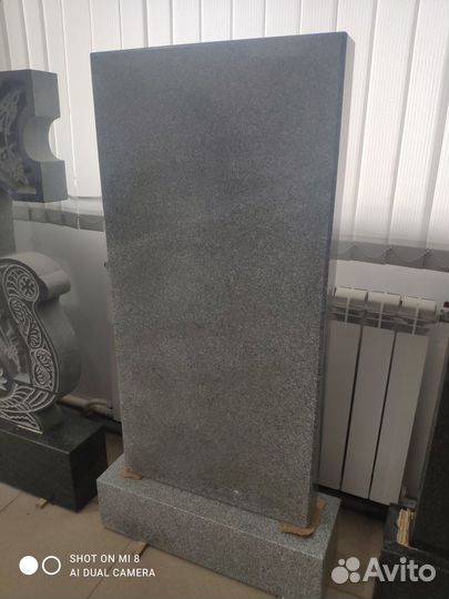 Памятники из Серого гранита