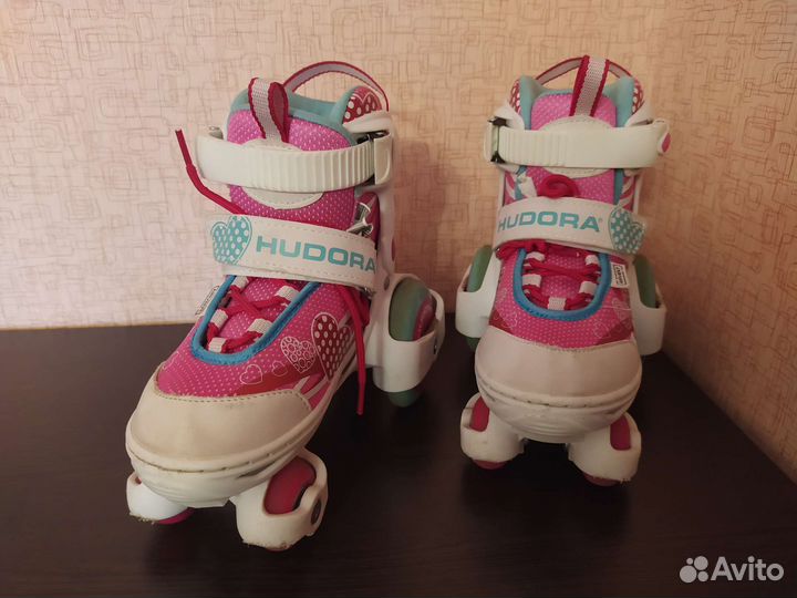 Ролики раздвижные - квады