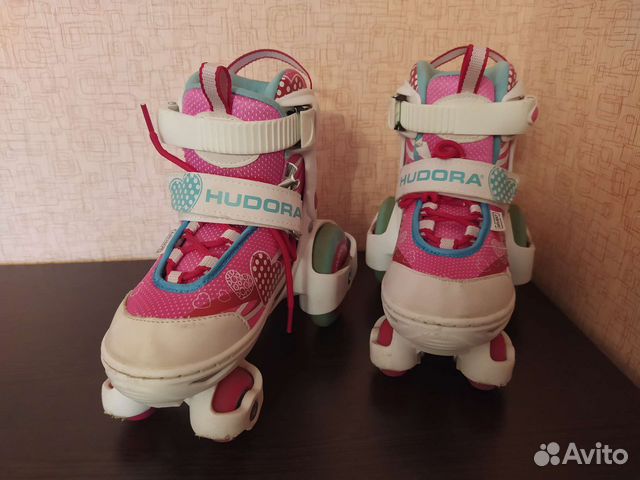 Ролики раздвижные - квады