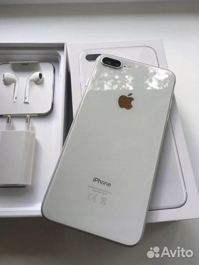 Apple iPhone 8 Plus 256Gb Silver