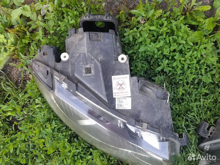 Фары тюнинг ауди а3 8р