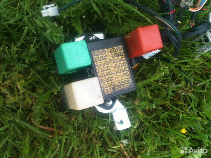 Дэу Матиз 0,8 Проводка салонная