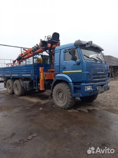 КАМАЗ 43118 с КМУ, 2009