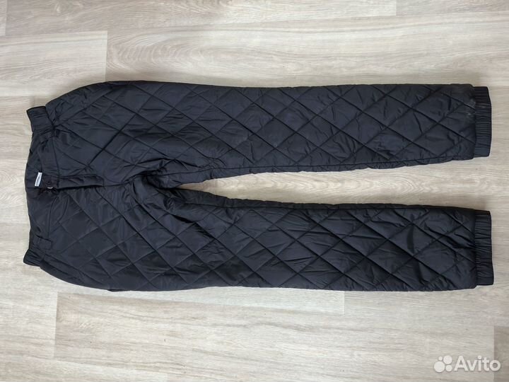 Утепленные брюки