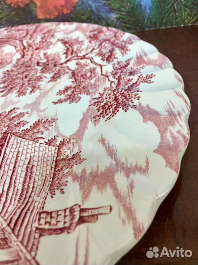 Тарелка Англия, винтаж