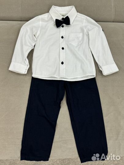 Костюм для мальчика 104 рубашка брюки