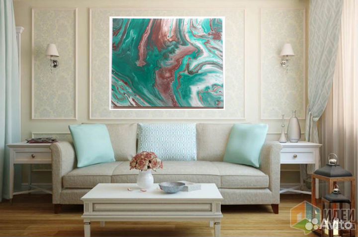 Картина интерьерная 