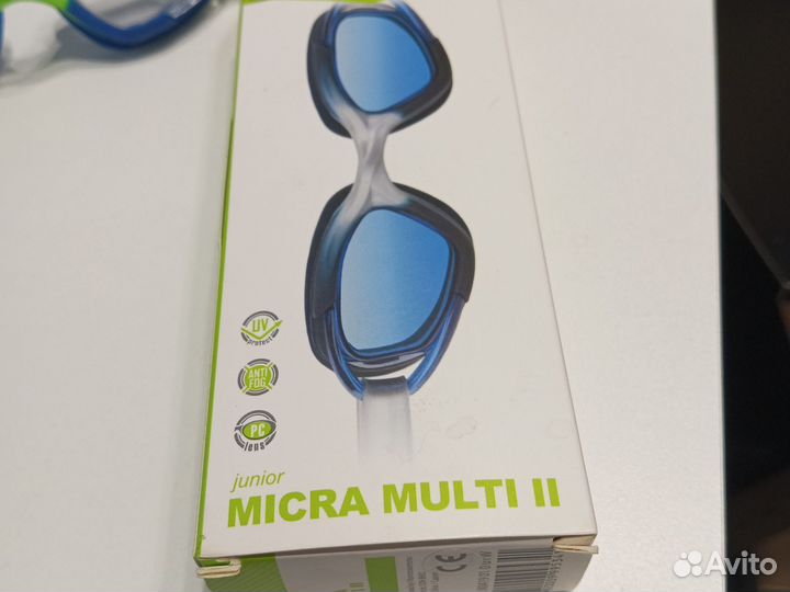 Детские очки для плавания