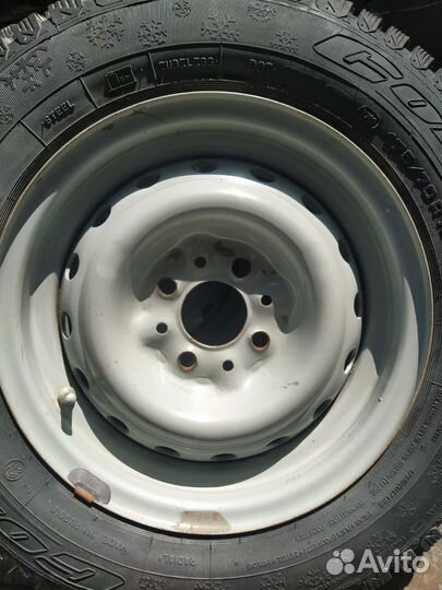 Колеса в сборе