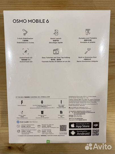 Dji OM Osmo Mobile 6