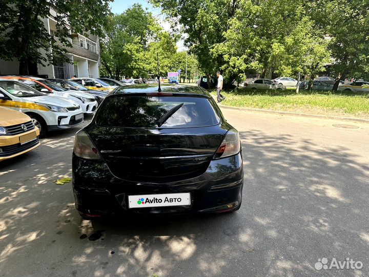 Opel Astra GTC 1.8 AT, 2010, 278 760 км