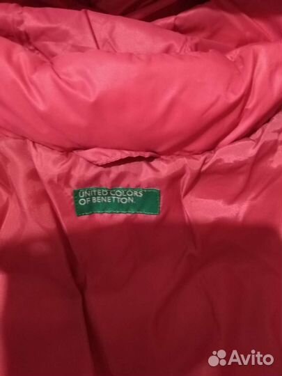 Пуховик для девочки