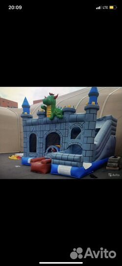 Батут Замок