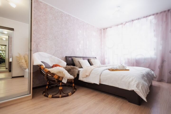 1-к. квартира, 35 м², 9/18 эт.