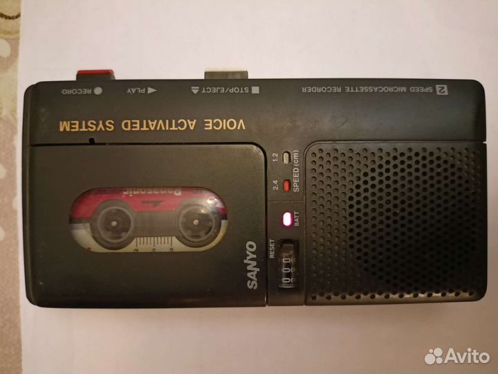 Диктофон sanyo trc550m