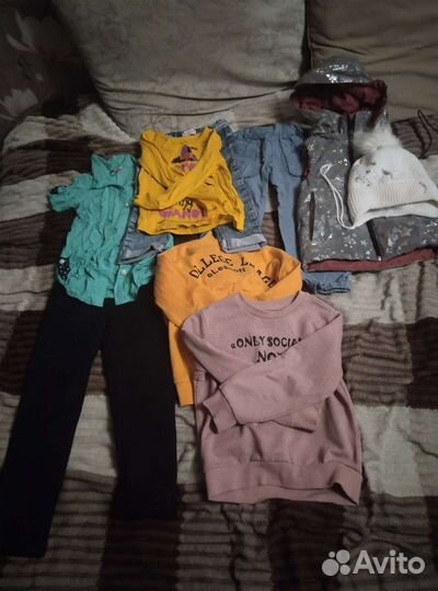 Вещи пакетом для девочки