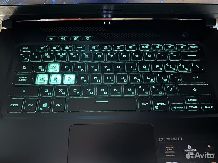 Asus FX516P на запчасти