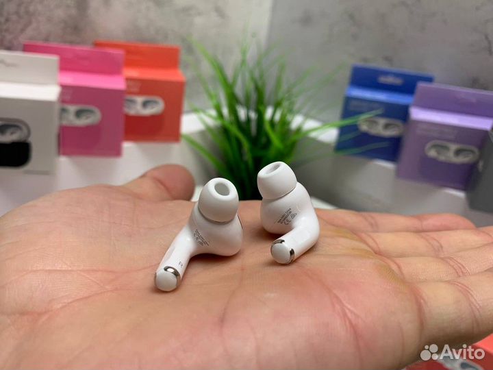 Наушники Apple AirPods Pro 2 - Гарантия