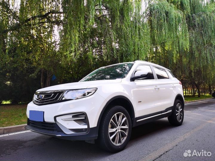 Geely Atlas 1.8 AT, 2020, 16 780 км