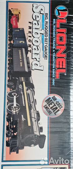 Железная дорога новая США Lionel Seaboard