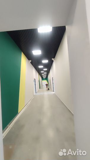 Потолок Армстронг монтаж