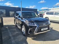 Lexus LX 4.5 AT, 2016, 73 000 км, с пробегом, цена 6 500 000 руб.