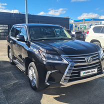 Lexus LX 4.5 AT, 2016, 73 000 км, с пробегом, цена 6 500 000 руб.