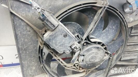 Вентилятор радиатора ford kuga 1 (SKR03KE01)
