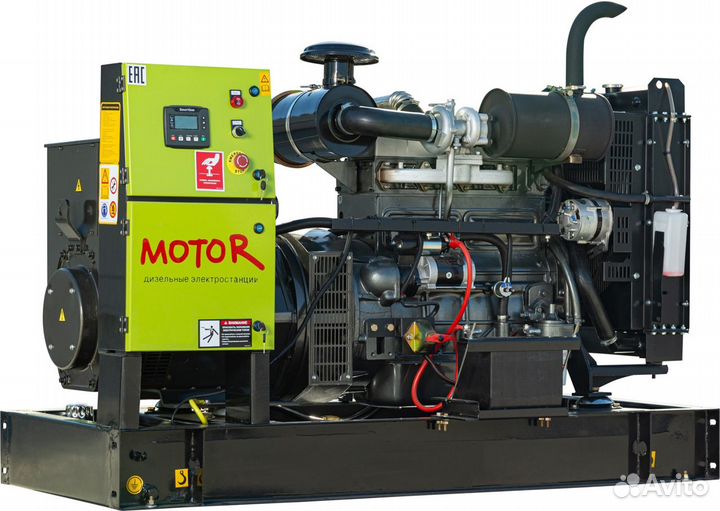 Дизельный генератор 40 кВт Motor ад40-Т400