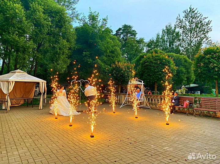 Тяжелый дым и Холодные фонтаны