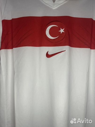 Футболка (Джерси) сборной Турции Евро 2024