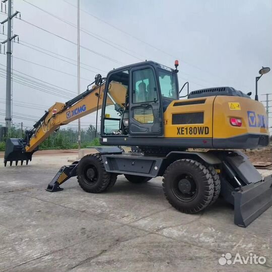 Колёсный экскаватор XCMG XE150WD, 2023