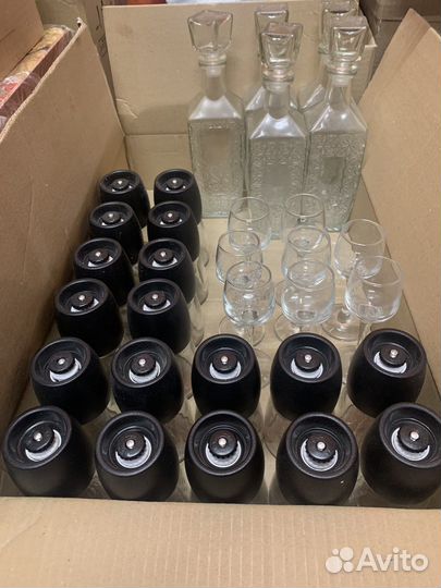 Посуда разная