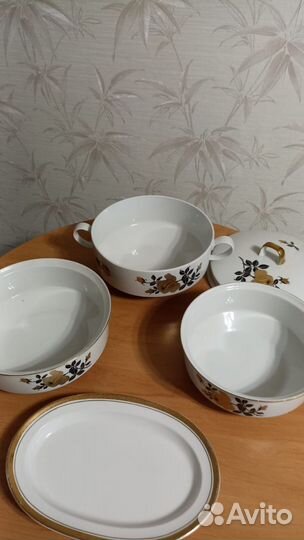 Столовый сервиз гдр