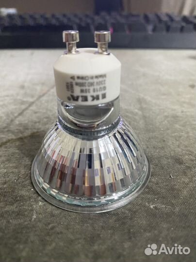 Галогеновые лампочки Икеа