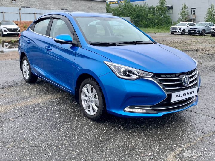 Changan Alsvin 1.5 AMT, 2023