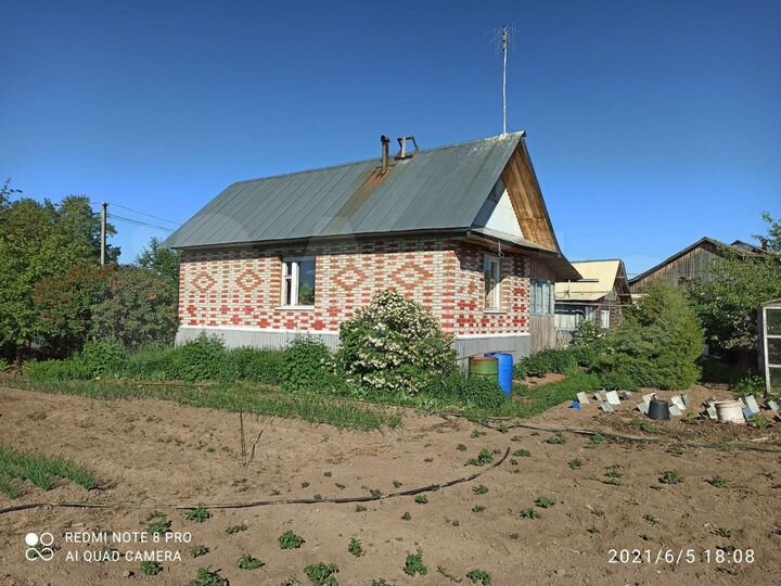 Дом 40 м² на участке 12 сот.