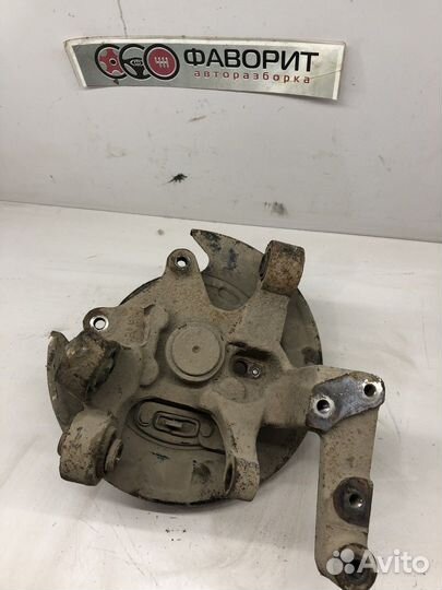 Кулак поворотный задний левый (SsangYong Actyon)