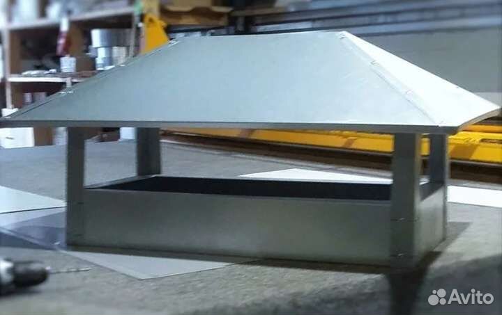 Дымник,крыша на печную трубу