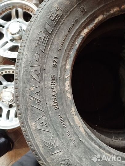 Кама 213 на ниву