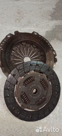 Сцепление peugeot 308