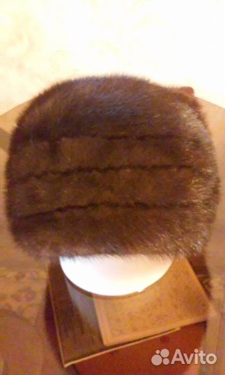 Продам новую норковую шапку