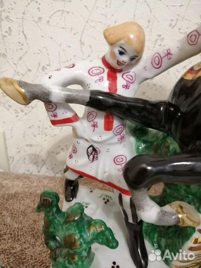 Фарфоровые статуэтки, СССР